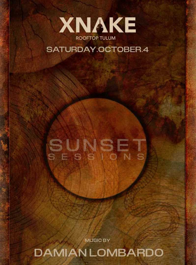 SUNSET SESSION BY XNAKE 
