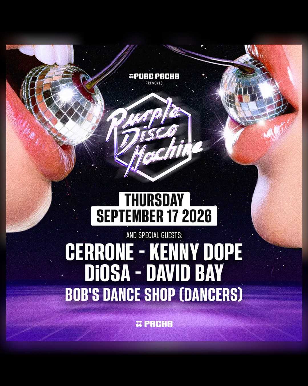 Purple Disco Machine: Pure Pacha