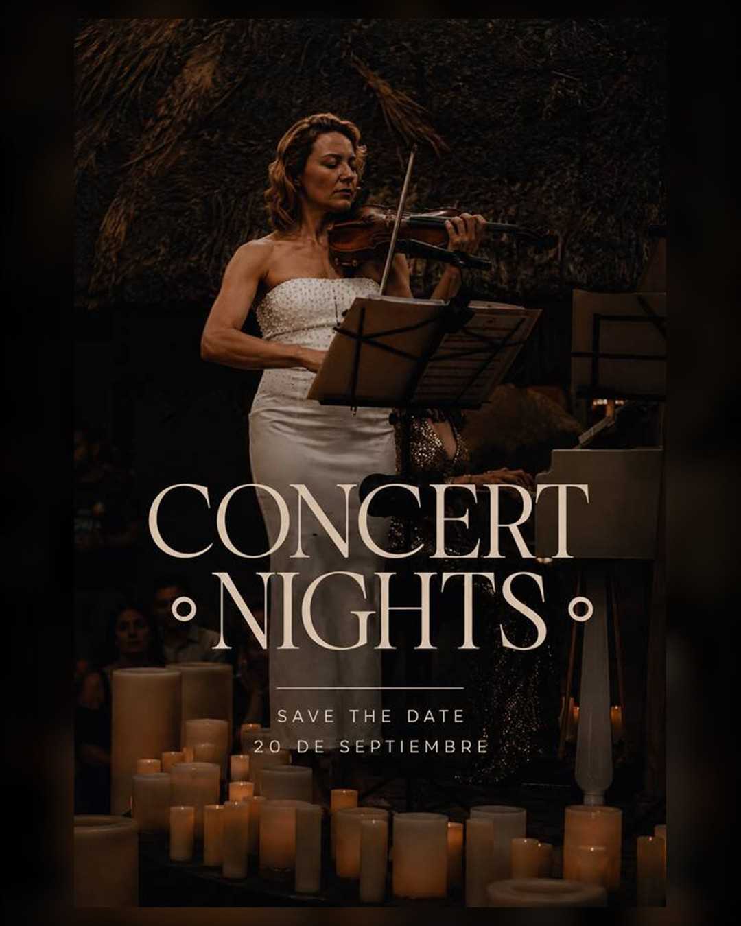 Concert Night en Vesica Santuario
