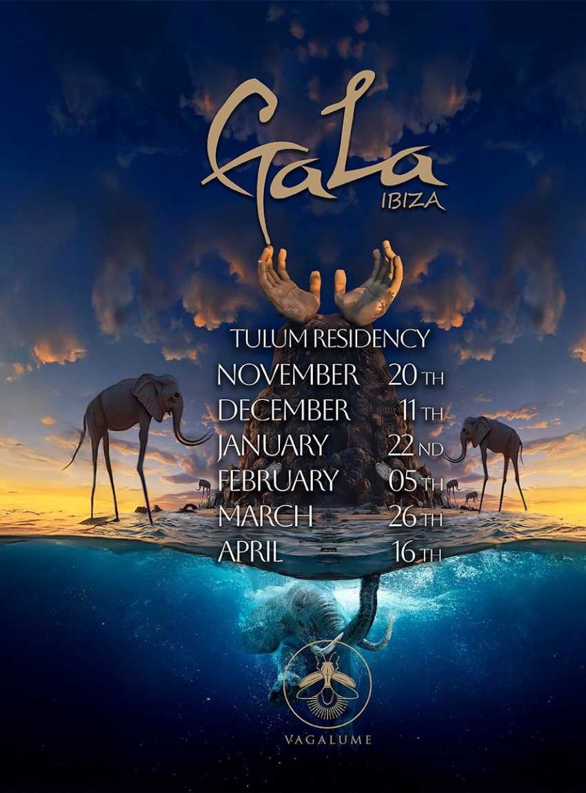 GALA IBIZA BY VAGALUME 