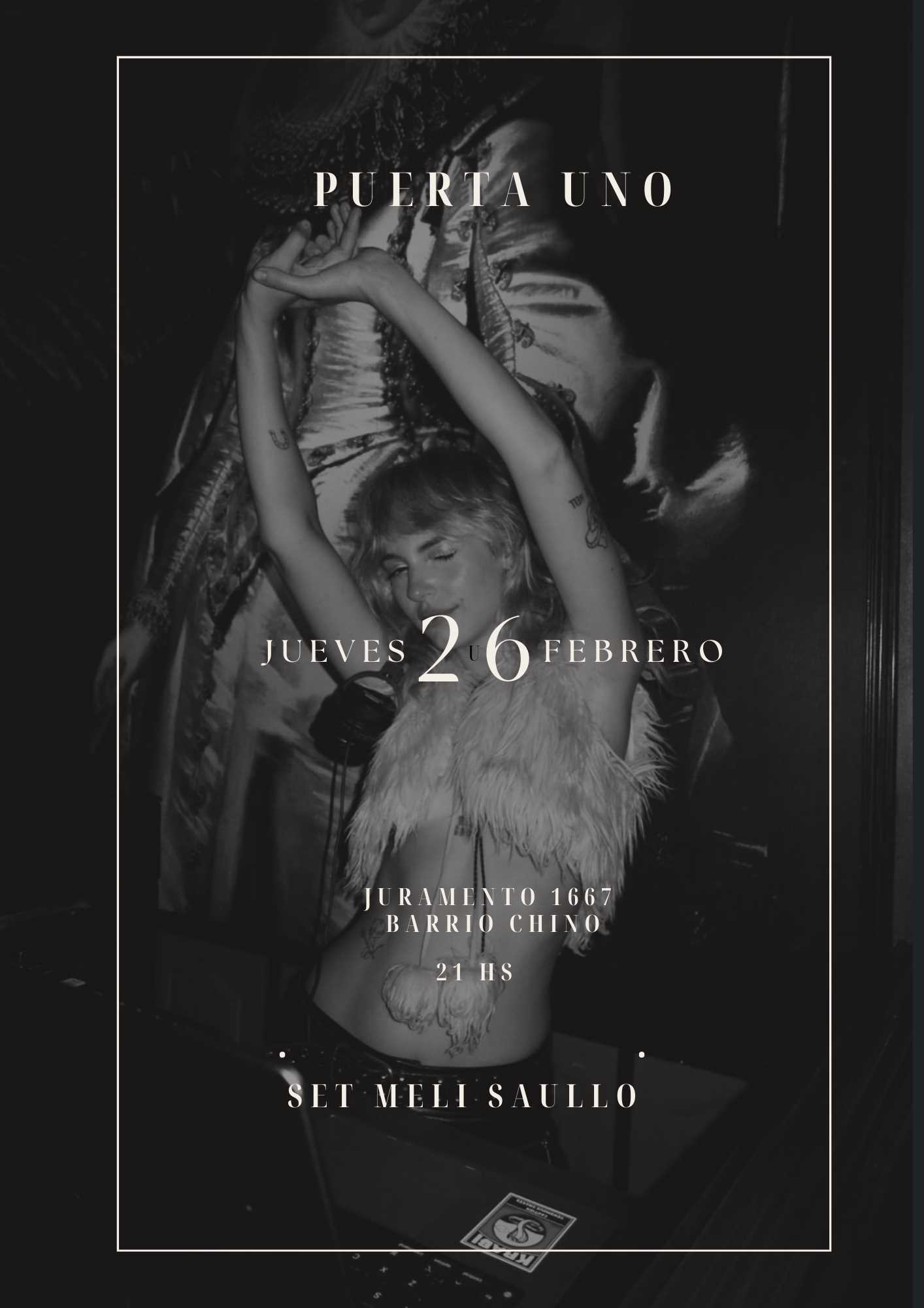 PUERTA UNO 