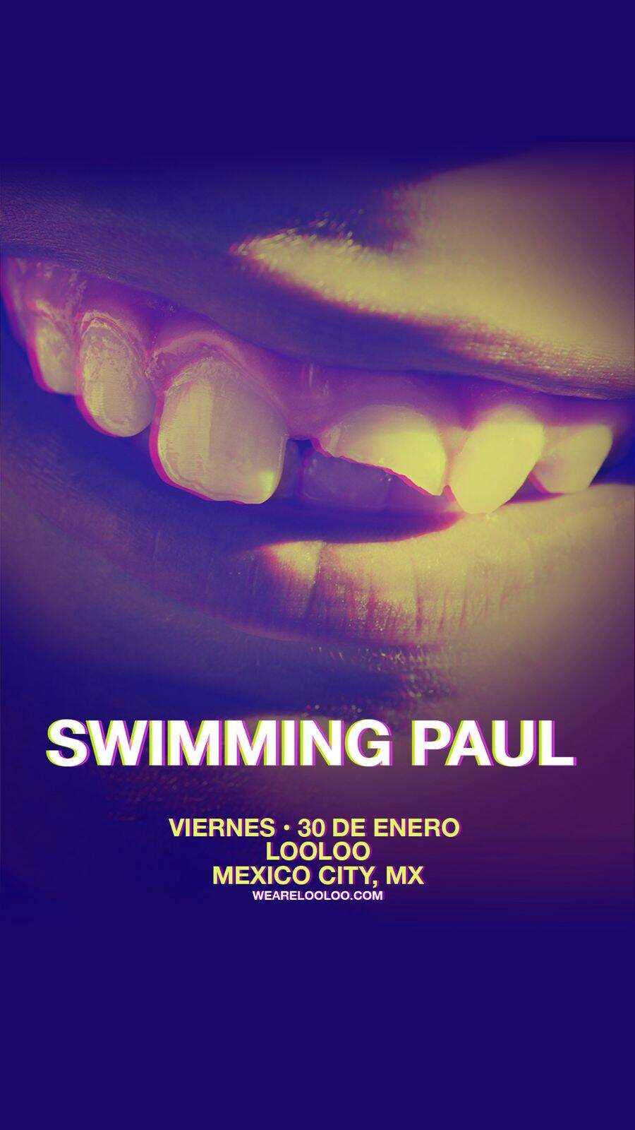 Swimming Paul @ Looloo