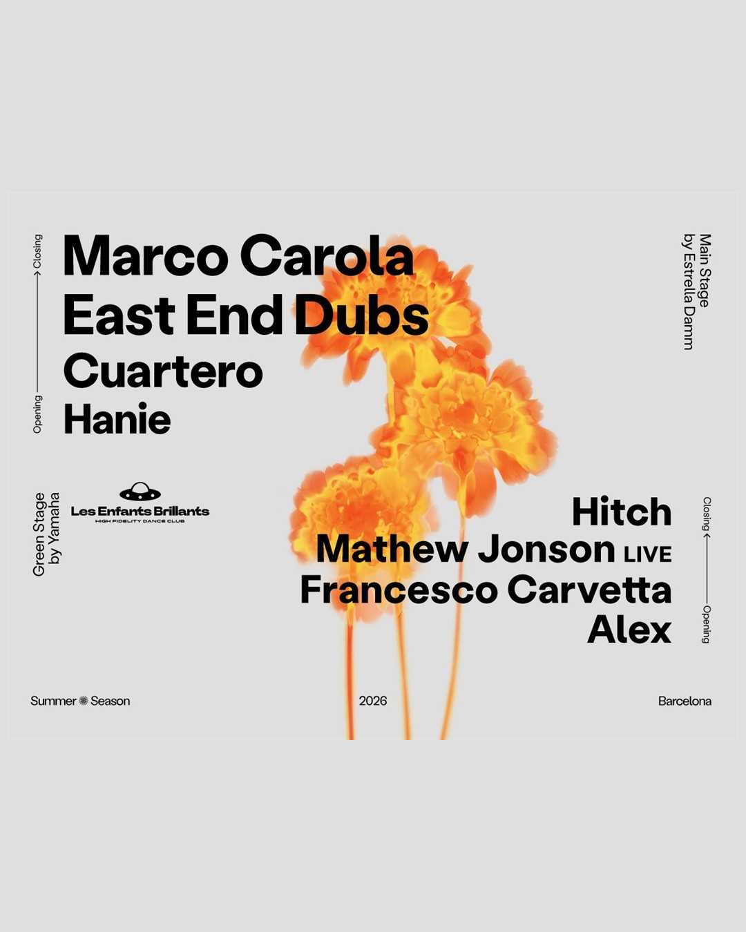 Brunch Electronik Barcelona: Marco Carola