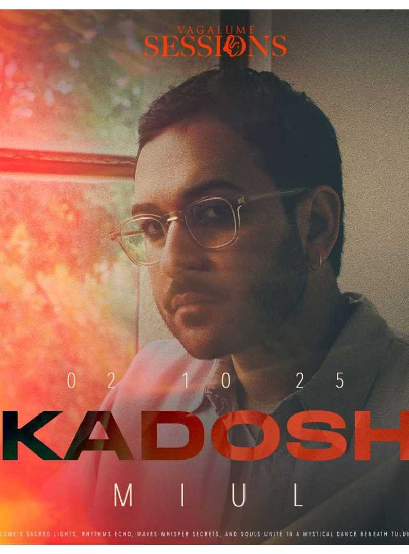 VAGALUME SESSIONS KADOSH