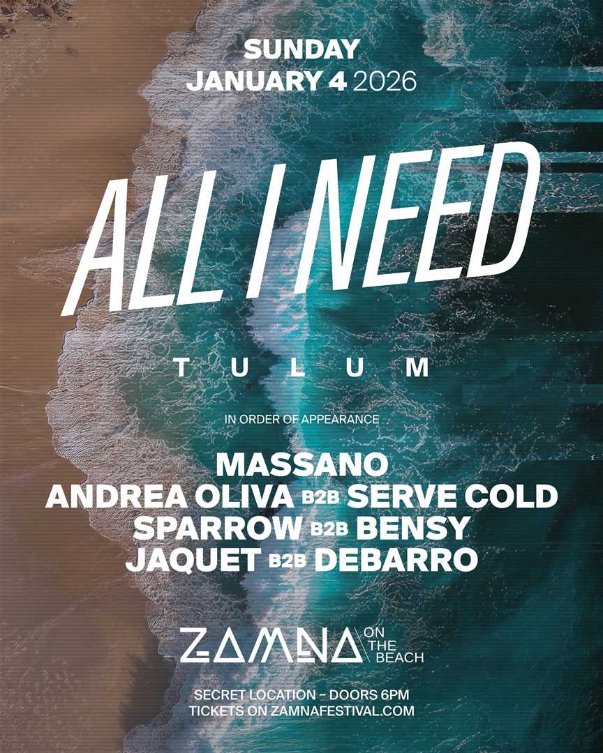 ALL I NEED BY ZAMNA 
