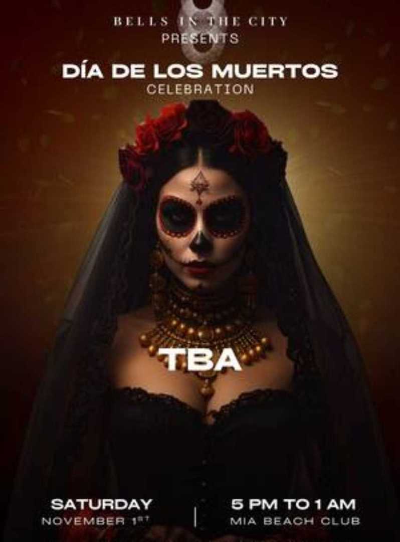 DIA DE MUERTOS BY MIA