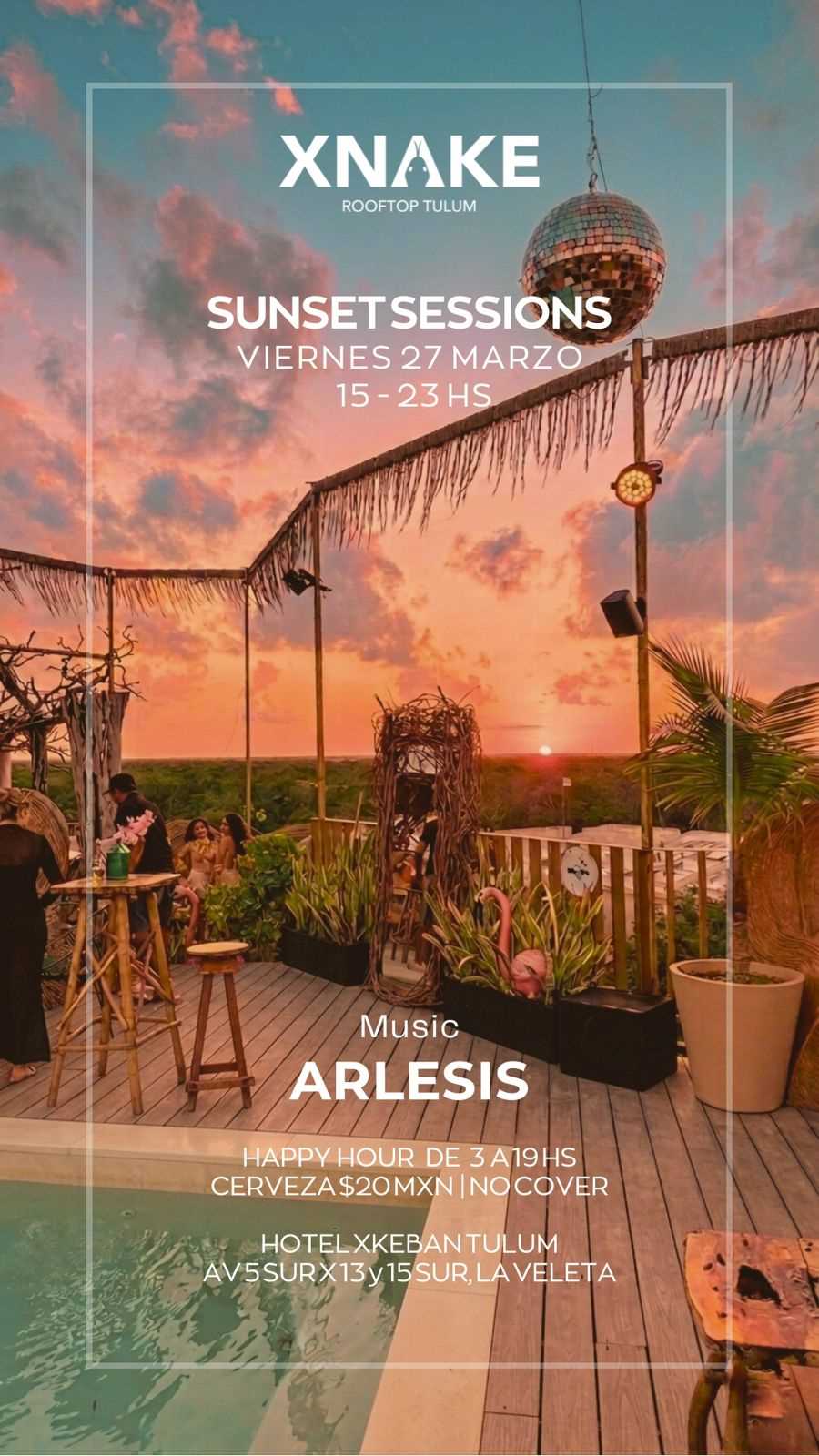 SUNSET SESSIONS W ARLESIS