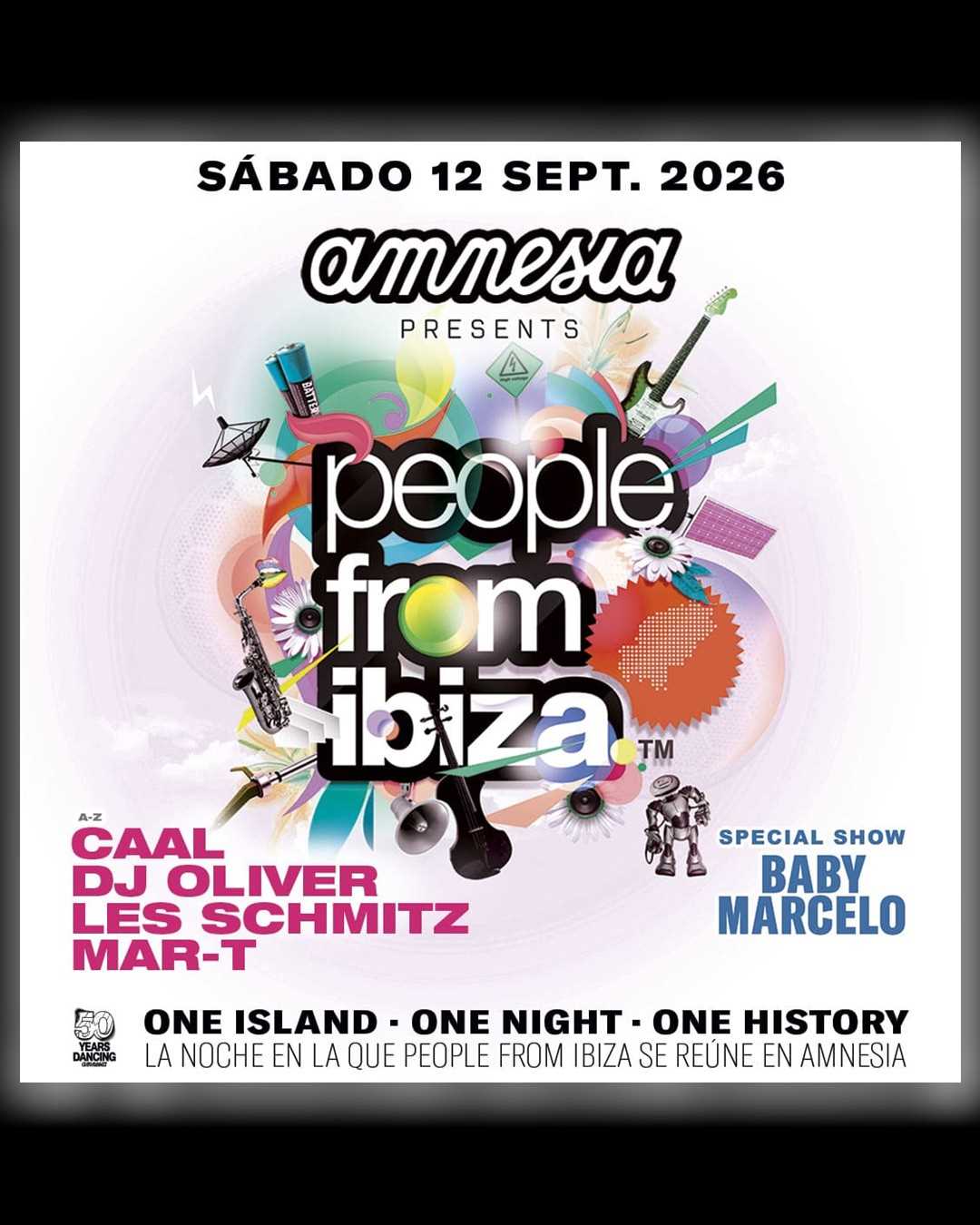 People From Ibiza en Amnesia