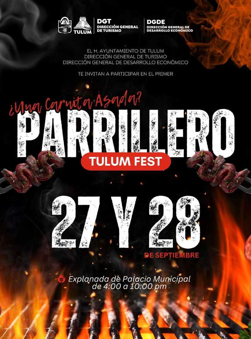 Parrillero Tulum Fest 
