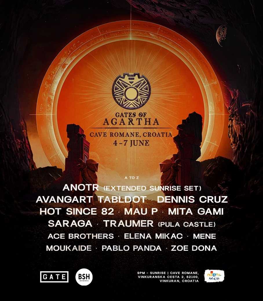 Gates of Agartha by ZAMNA 