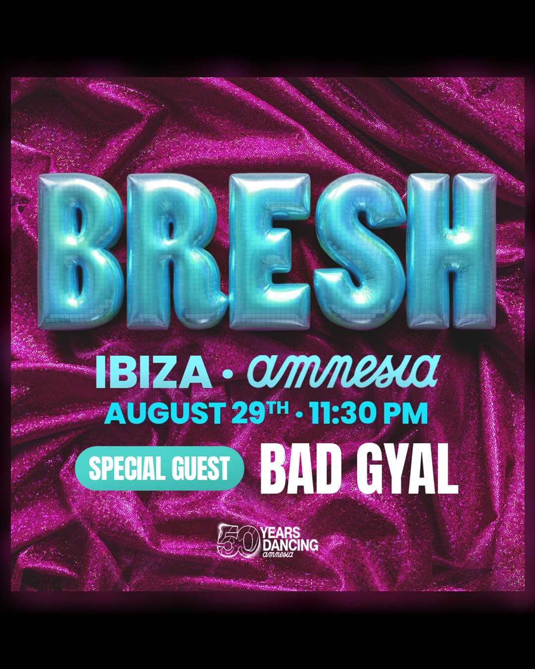 Bresh en Amnesia Ibiza