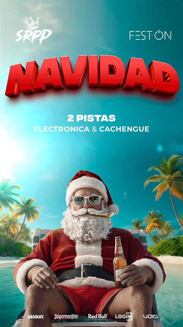 NAVIDAD FESTON Y SORRY PAPI 