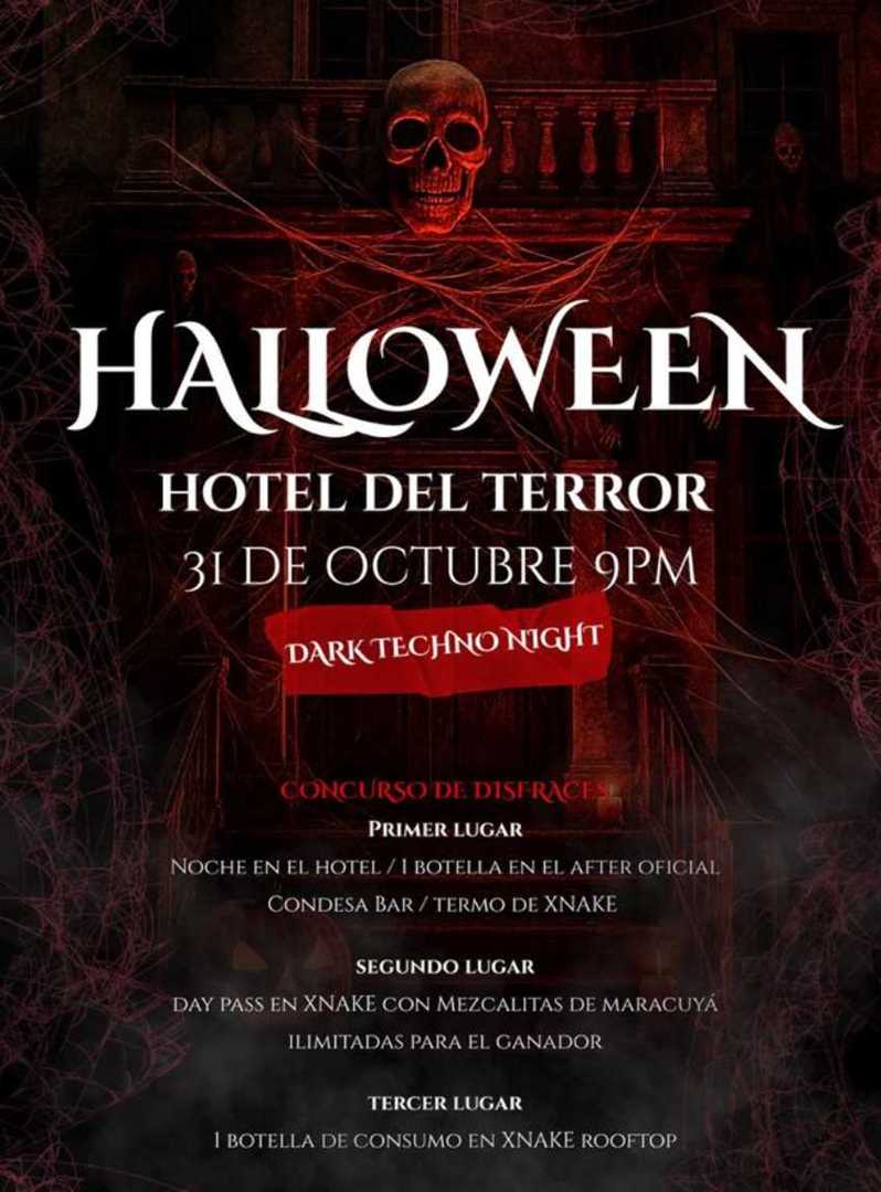HOTEL DEL TERROR BY XNAKE