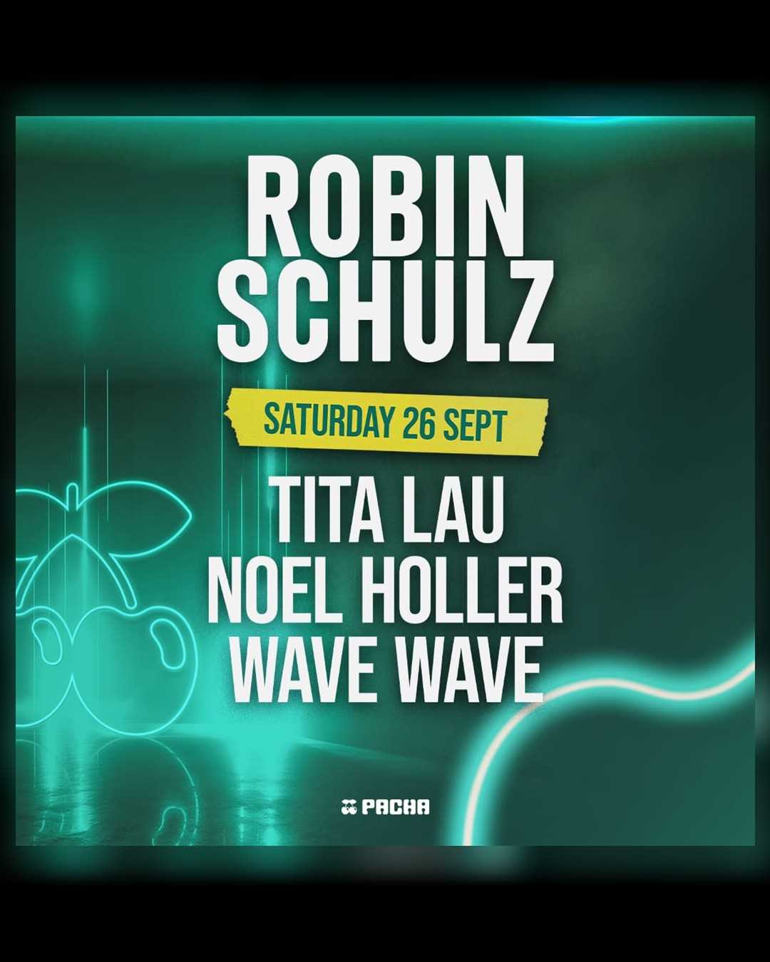 Robin Schulz en Pacha Ibiza