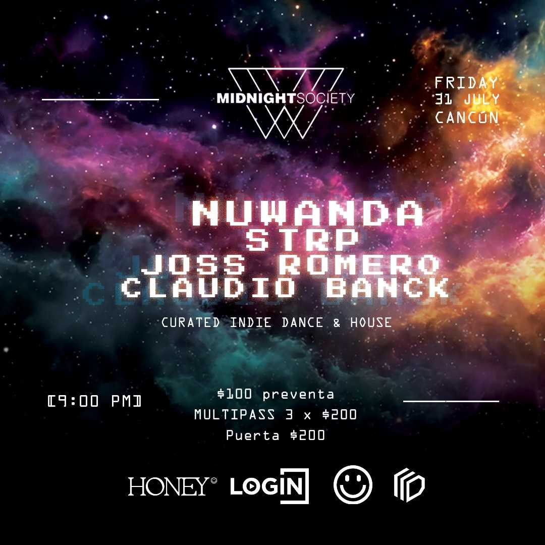 MIDNIGHT SOCIETY x HONEY