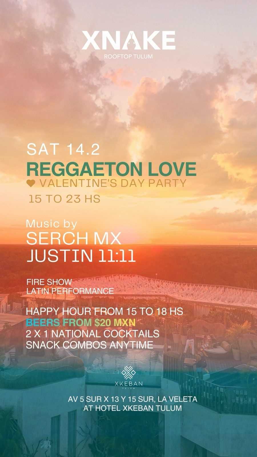 REGGAETON LOVE