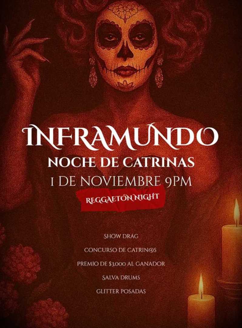 NOCHE DE CATRINAS BY XNAKE