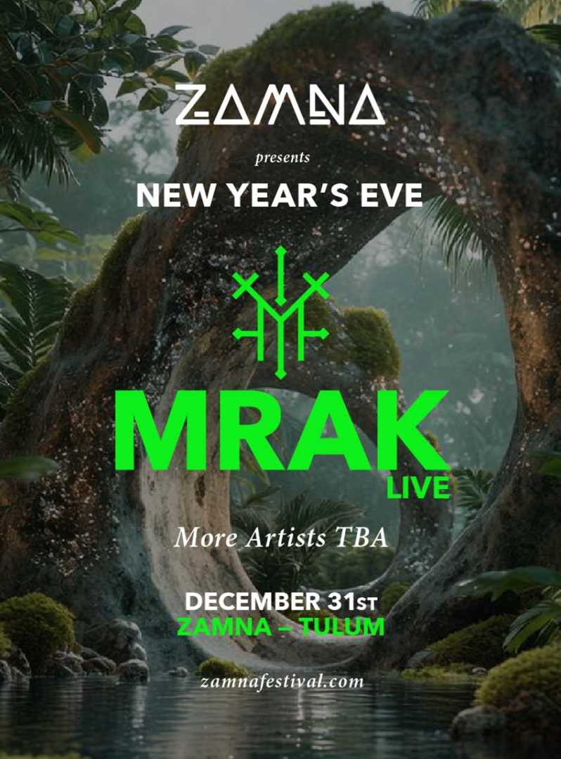 MRAK NYE BY ZAMNA