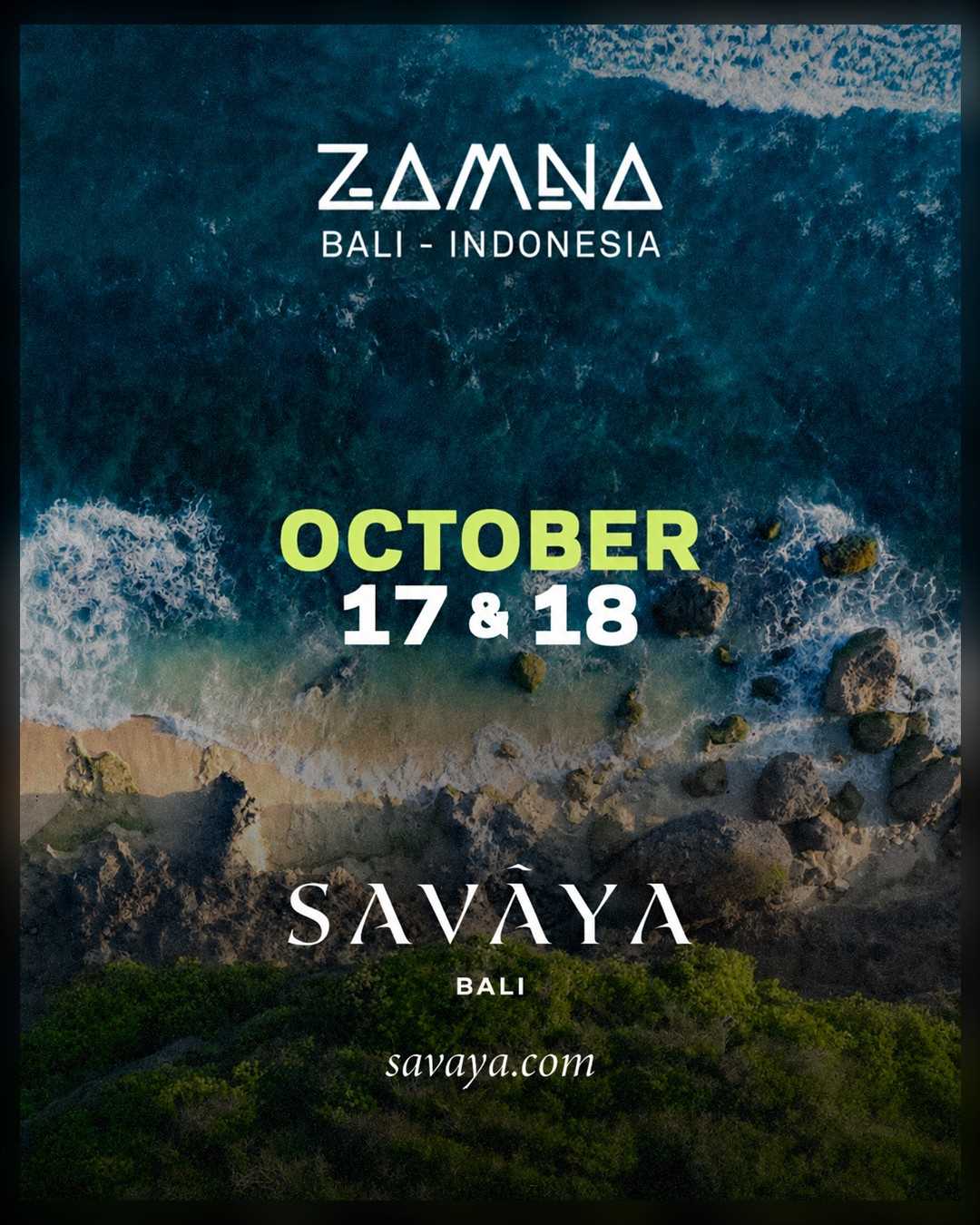 Zamna Bali 2026: Dia 2
