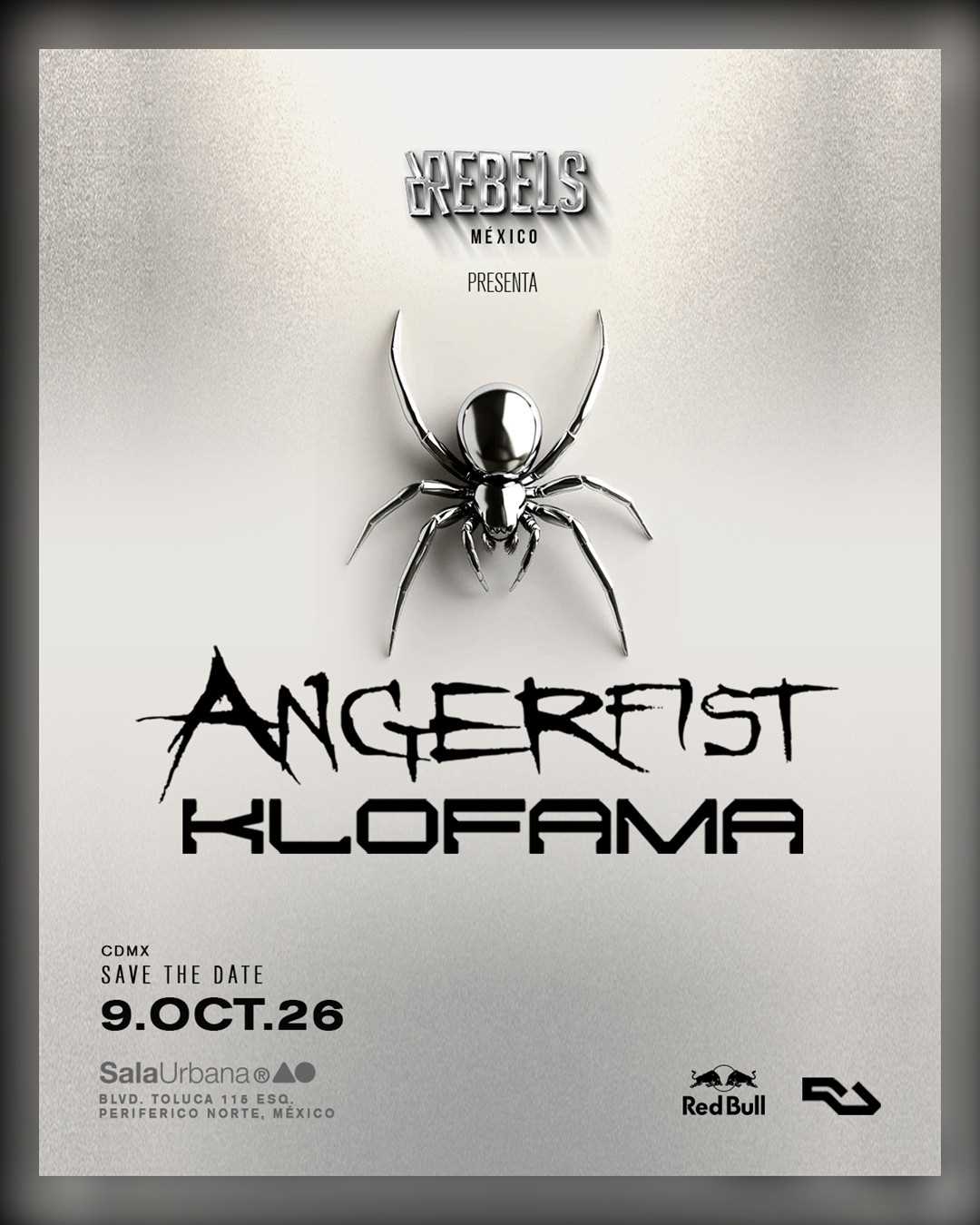 Angerfist en Sala Urbana