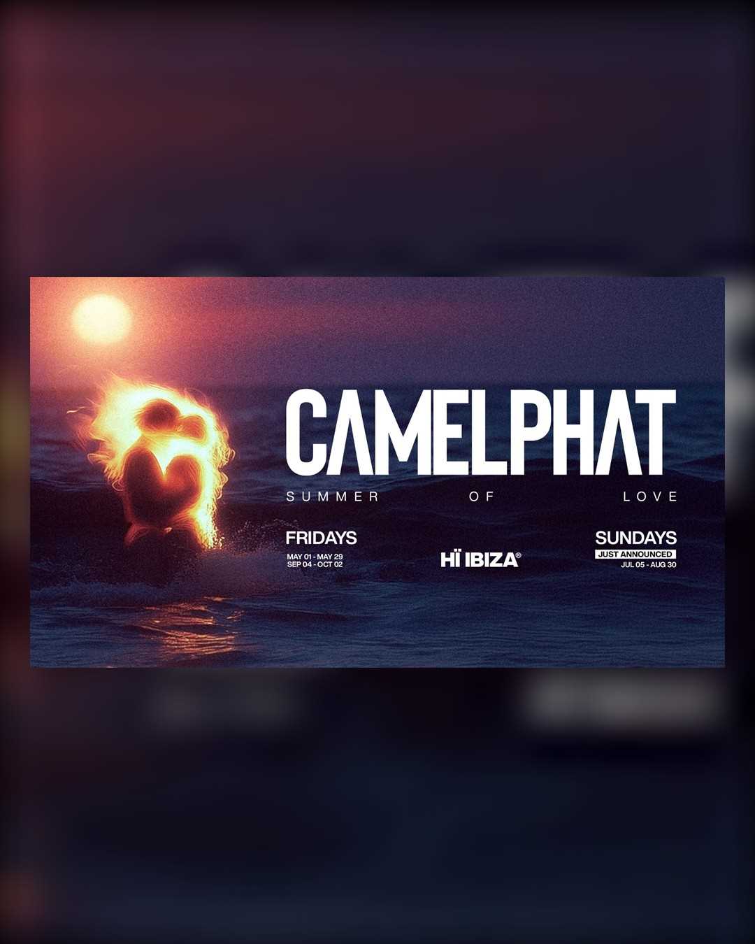CamelPhat presents Summer of Love en Hï Ibiza