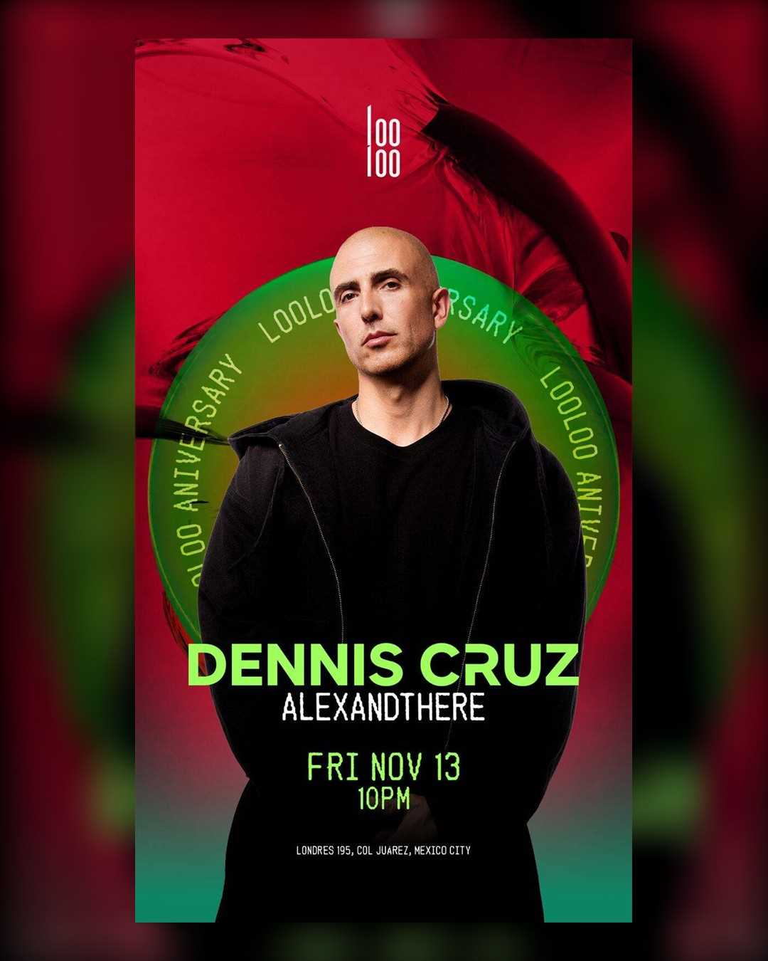 Dennis Cruz en LooLoo Studio