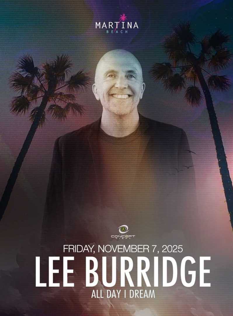  LEE BURRIDGE