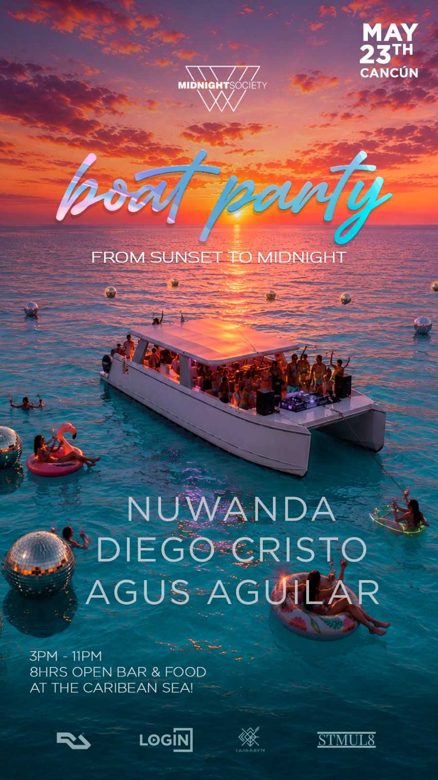  BOAT PARTY 