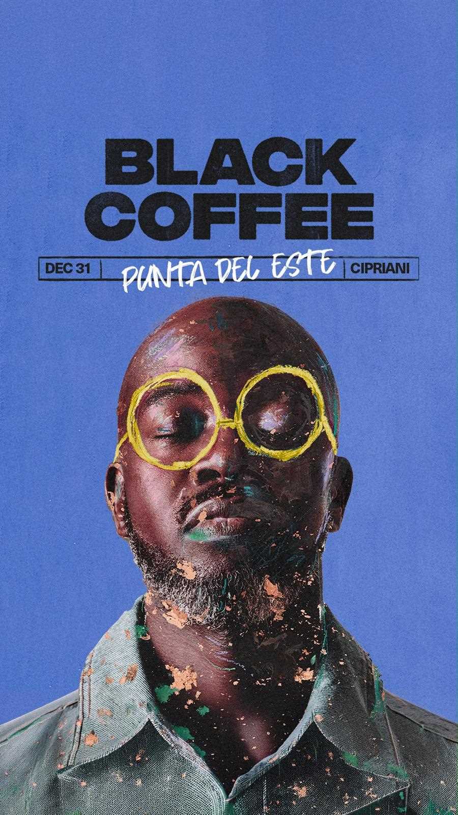 BLACK COFFEE · Cipriani New Year's Eve · Punta del Este