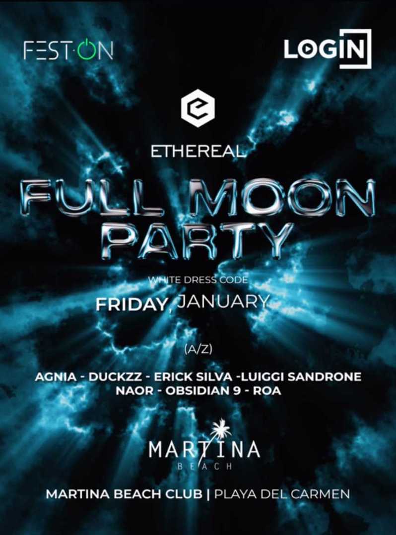 ETHEREAL FULL MOON PARTY