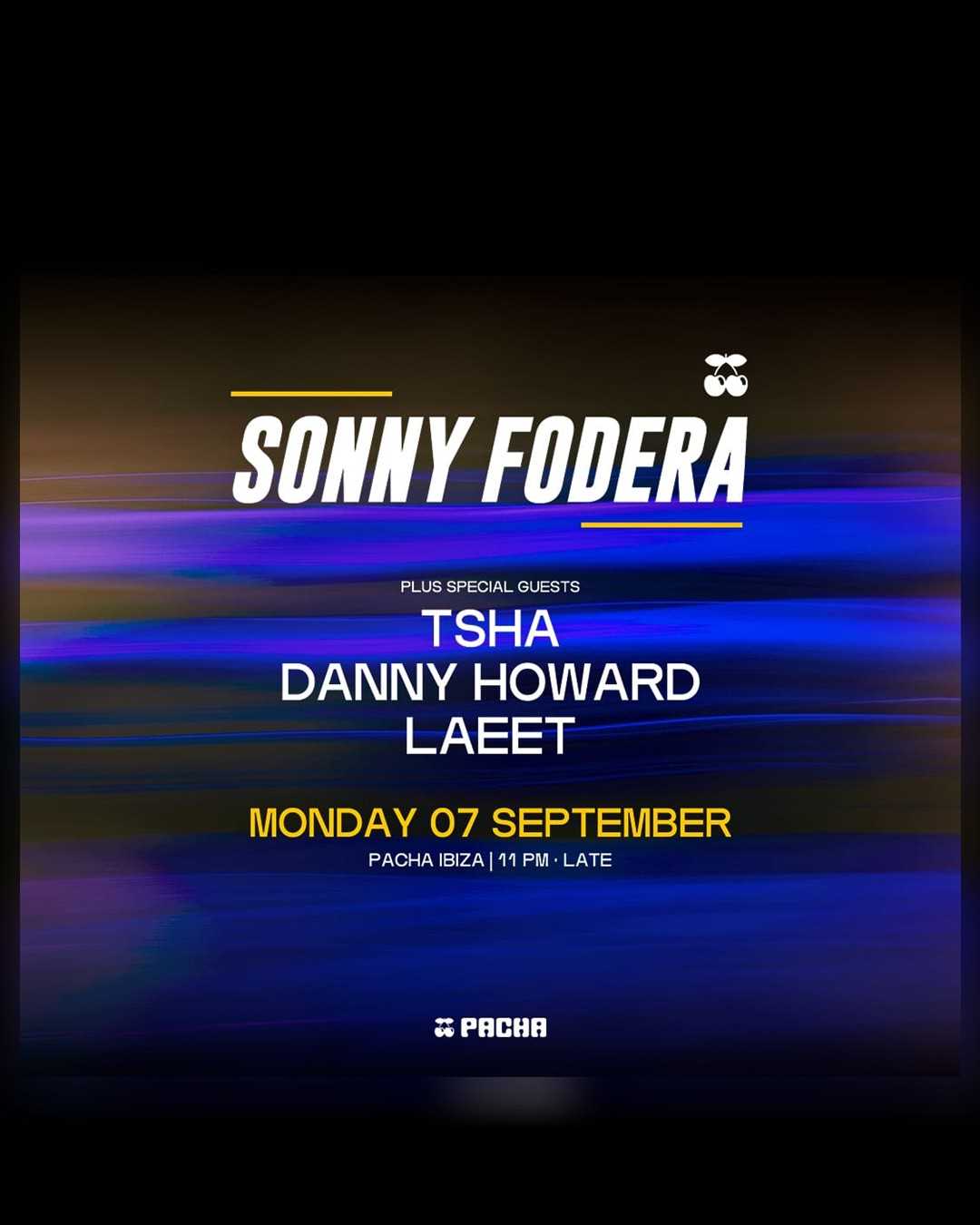 Sonny Fodera en Pacha Ibiza