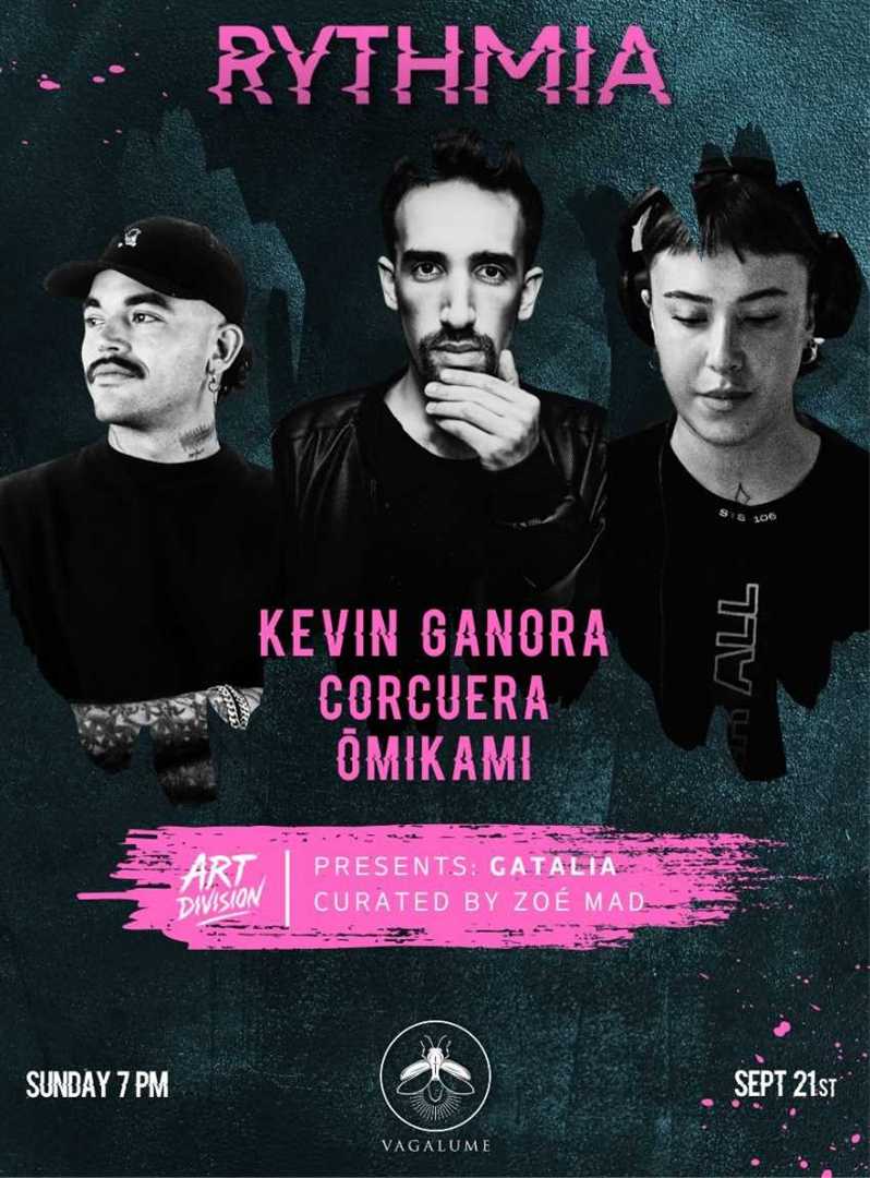 RYTHMIA: KEVIN GANORA BY VAGALUME 