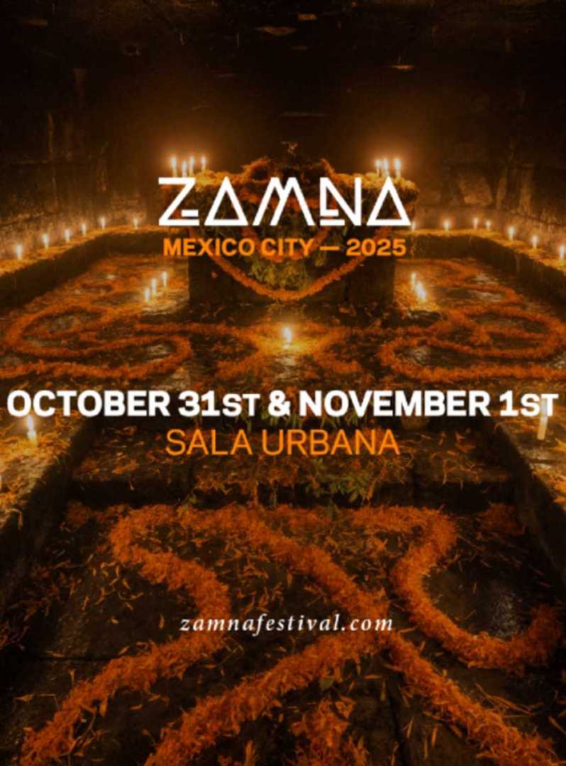 MEXICO CITY BY ZAMNA 31/10