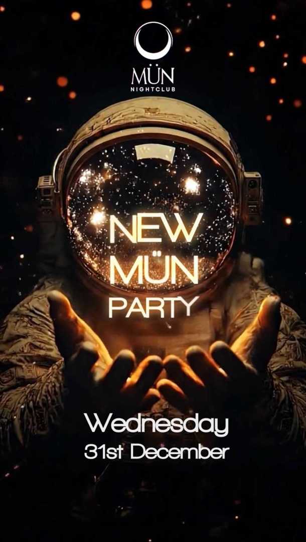 NEW MÜN PARTY BY MÜN 