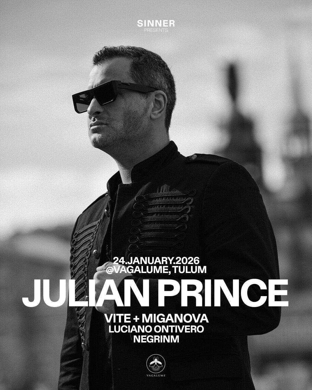 JULIAN PRINCE BY VAGALUME 