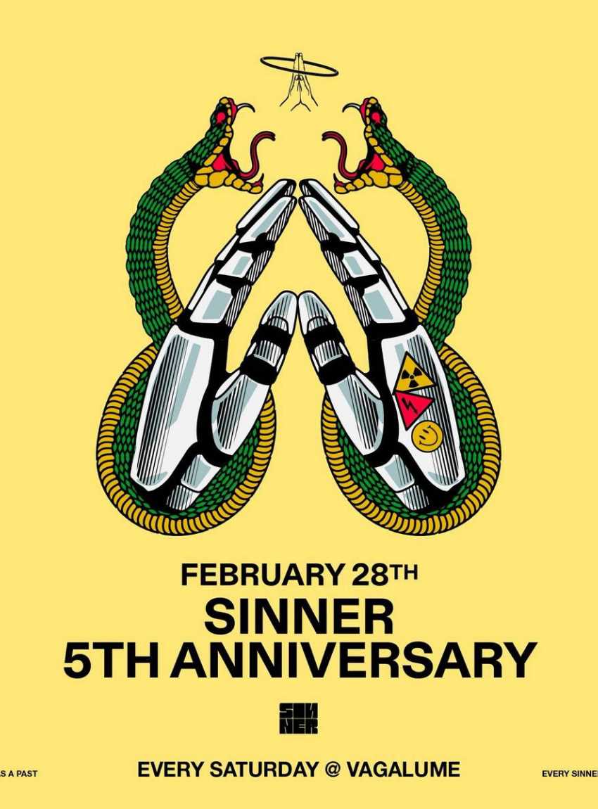 SINNER 5TH ANNIVERSARY