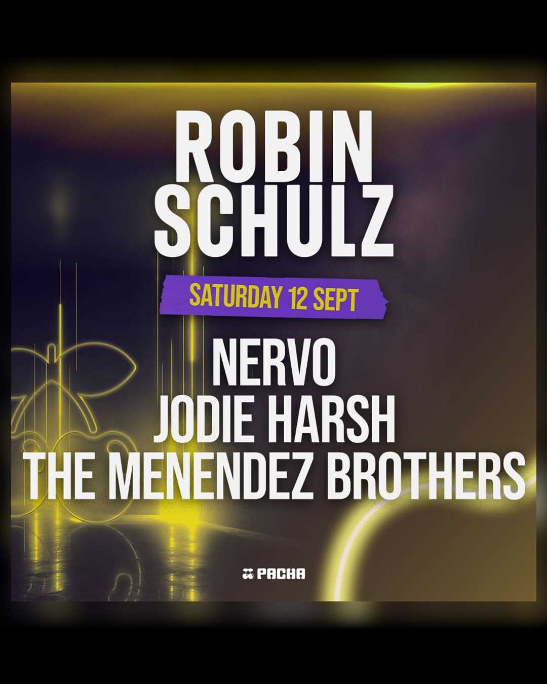 Robin Schulz en Pacha Ibiza