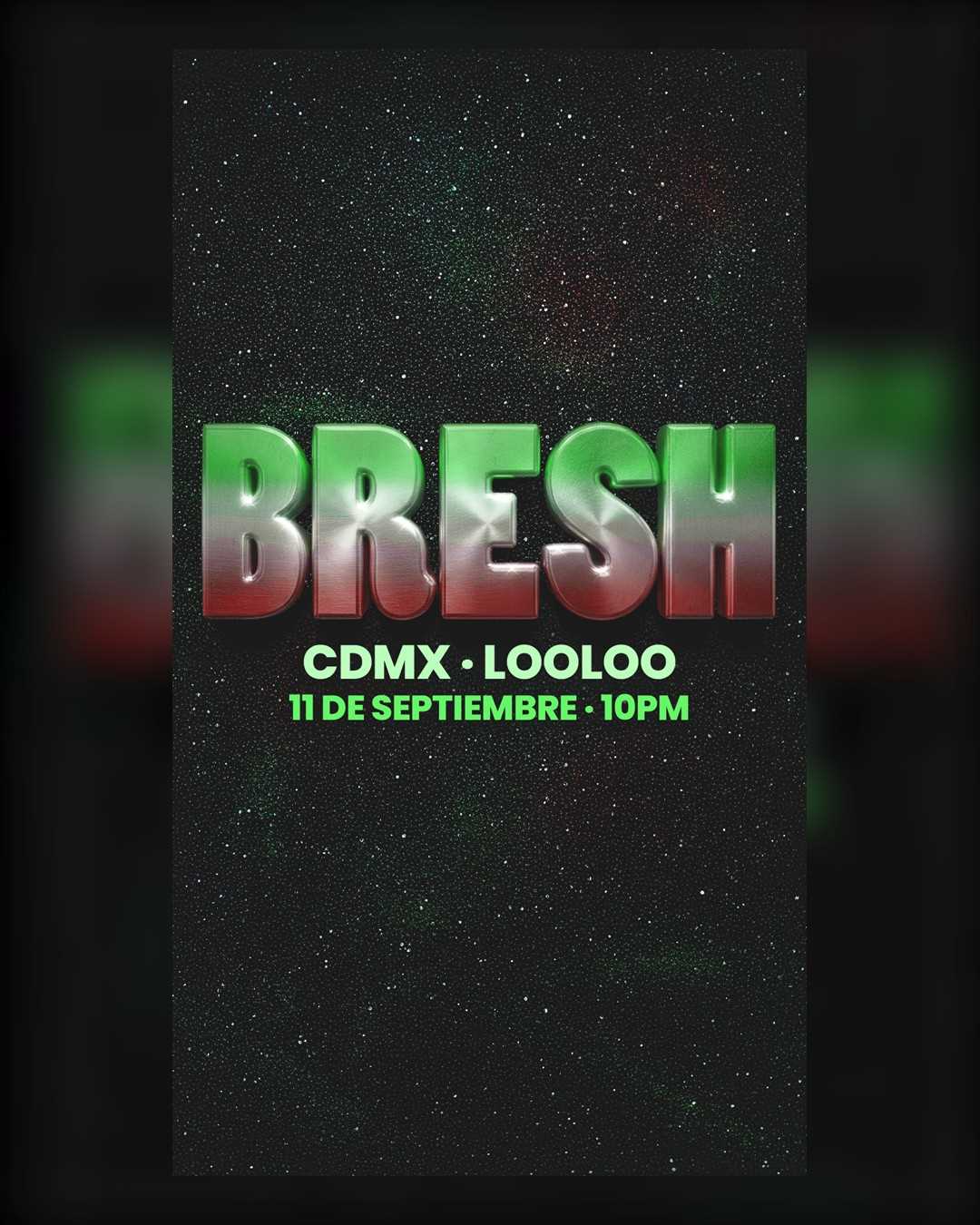 BRESH en LooLoo Studio