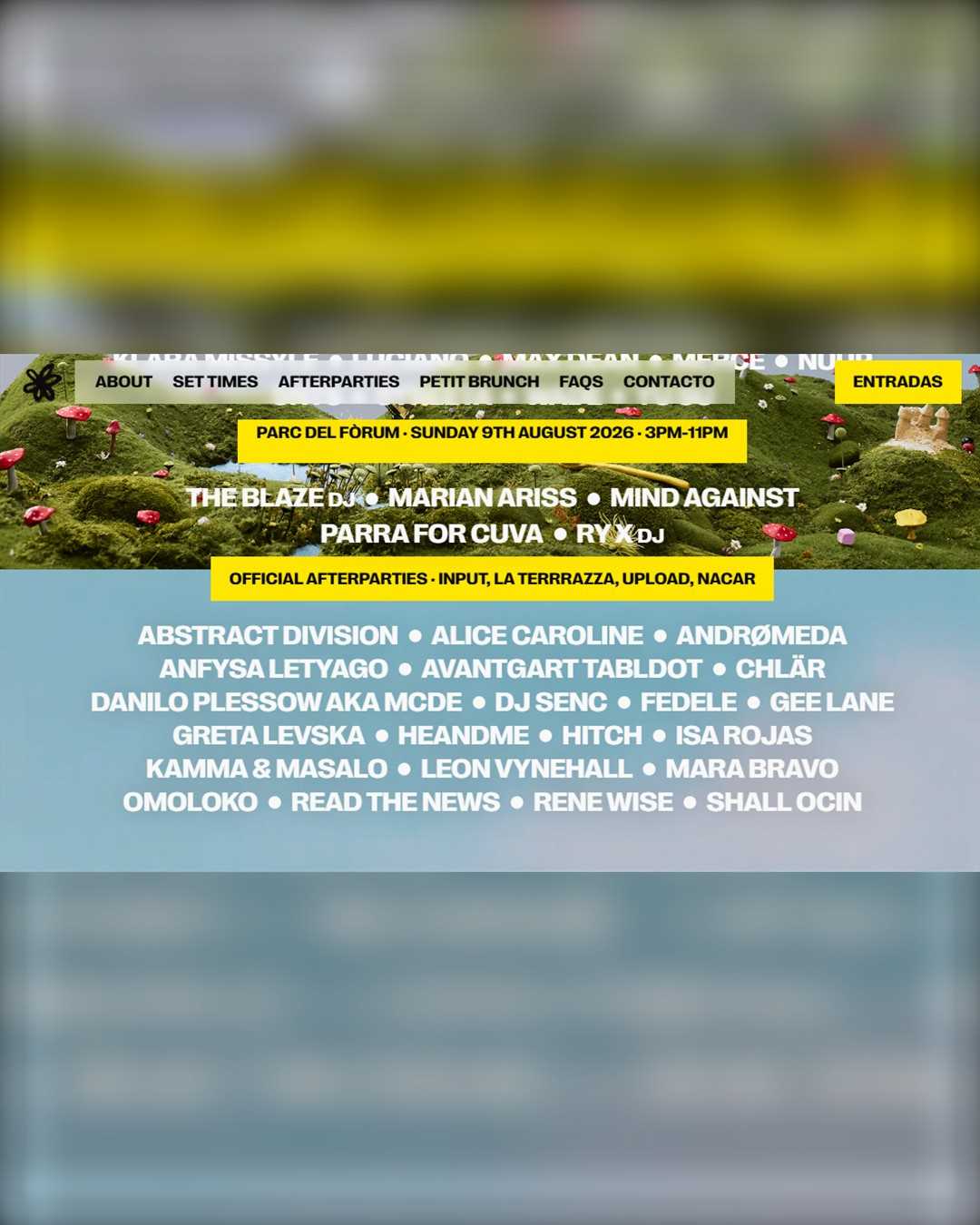 Brunch Electronik Festival: Closing
