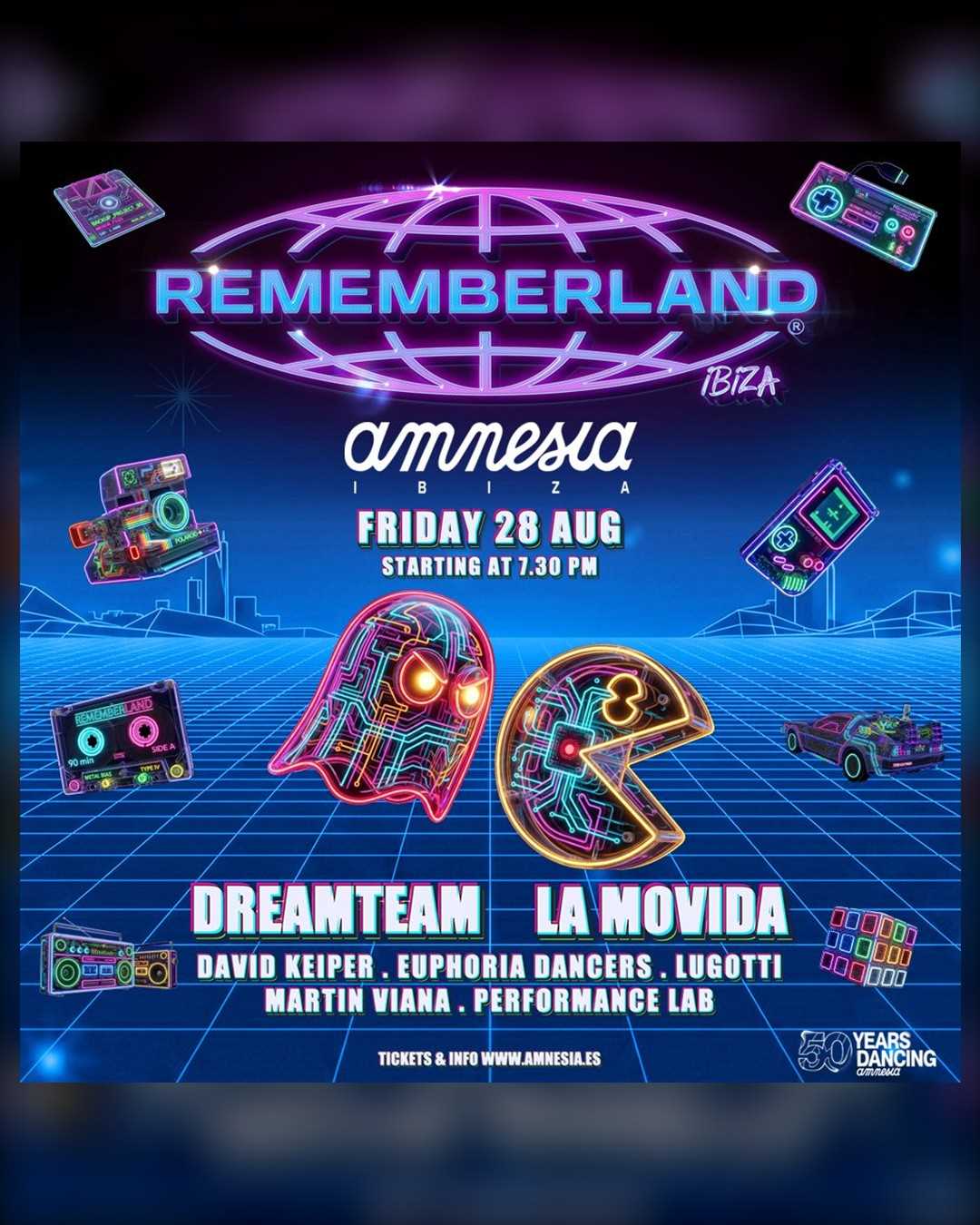 Rememberland en Amnesia Ibiza