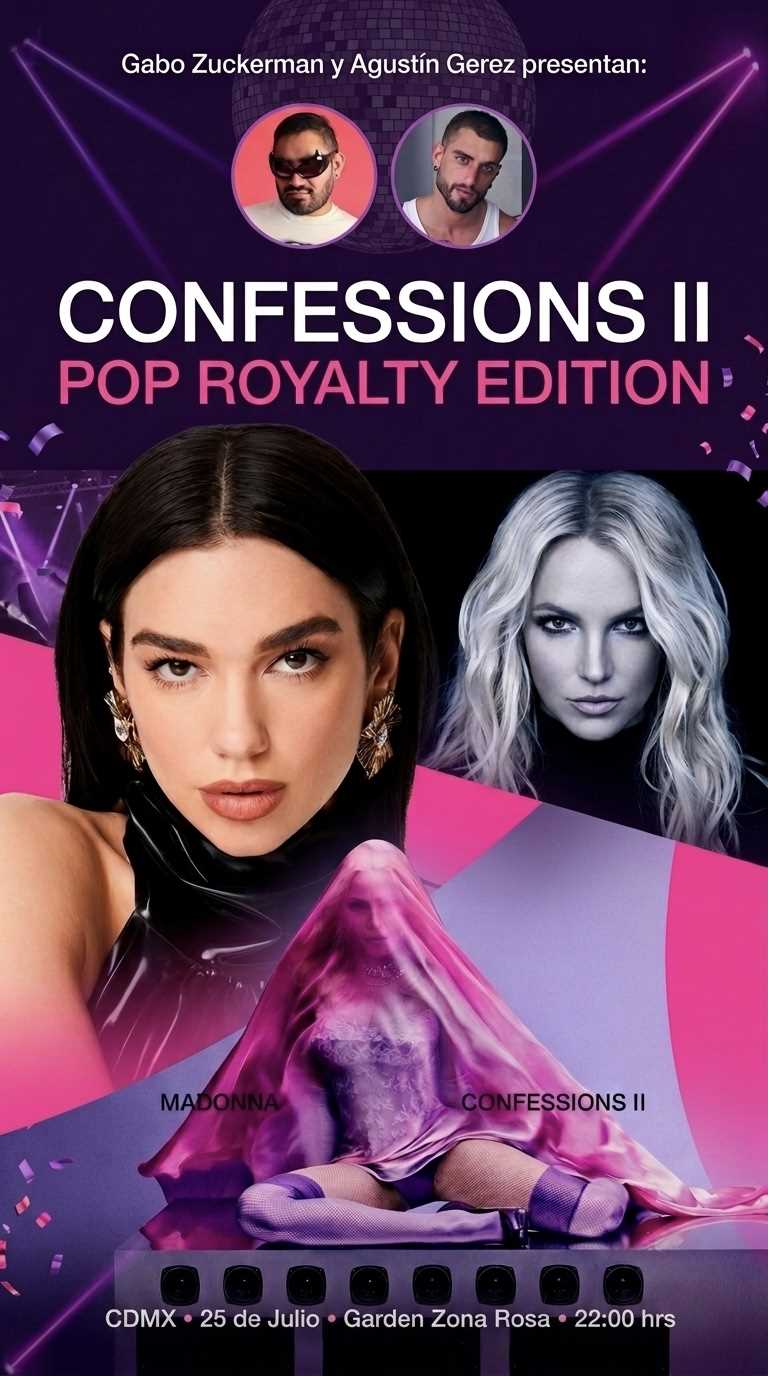CONFESSIONS II: Diva’s Night