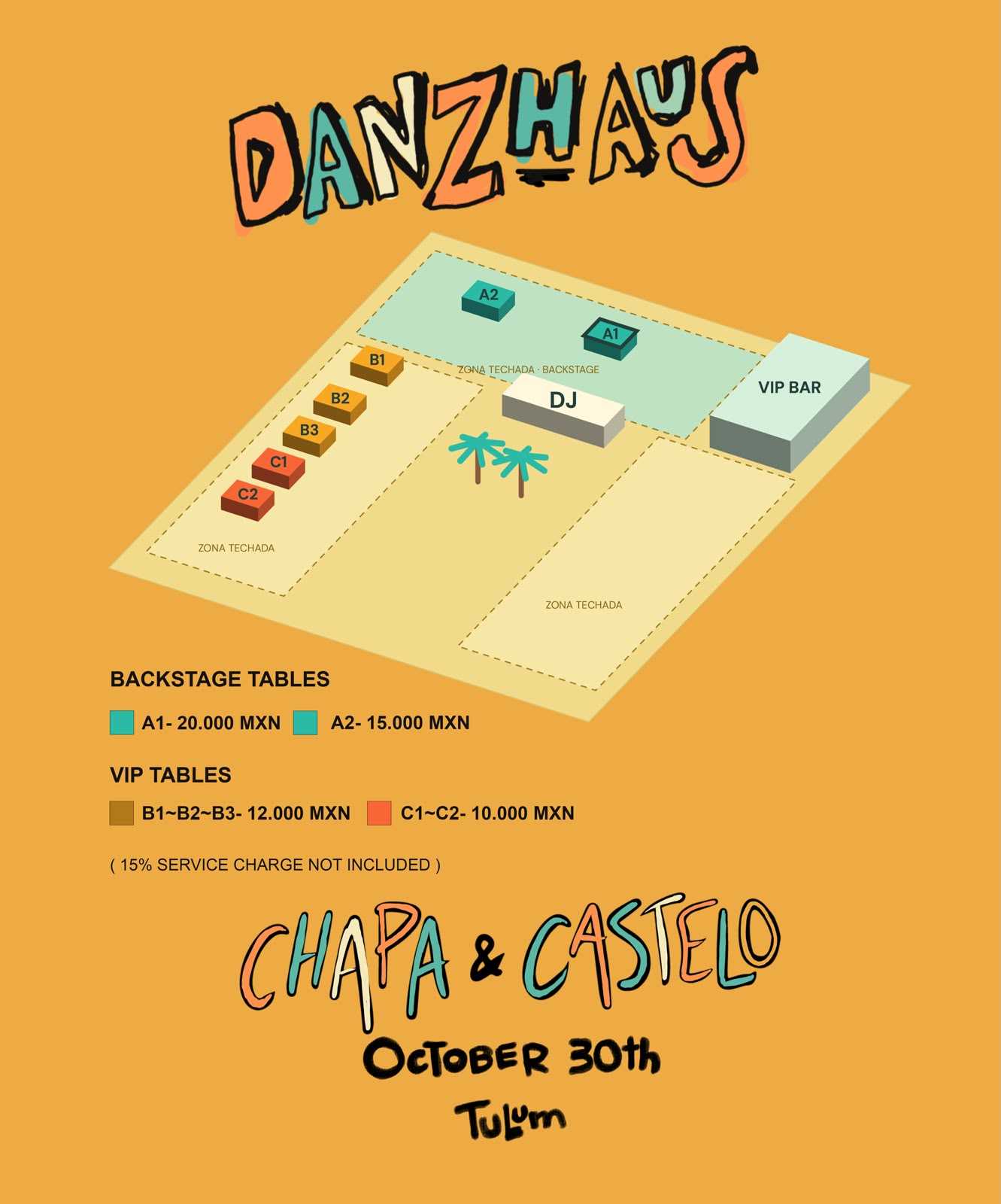 DANZHAUS presenta CHAPA & CASTELO