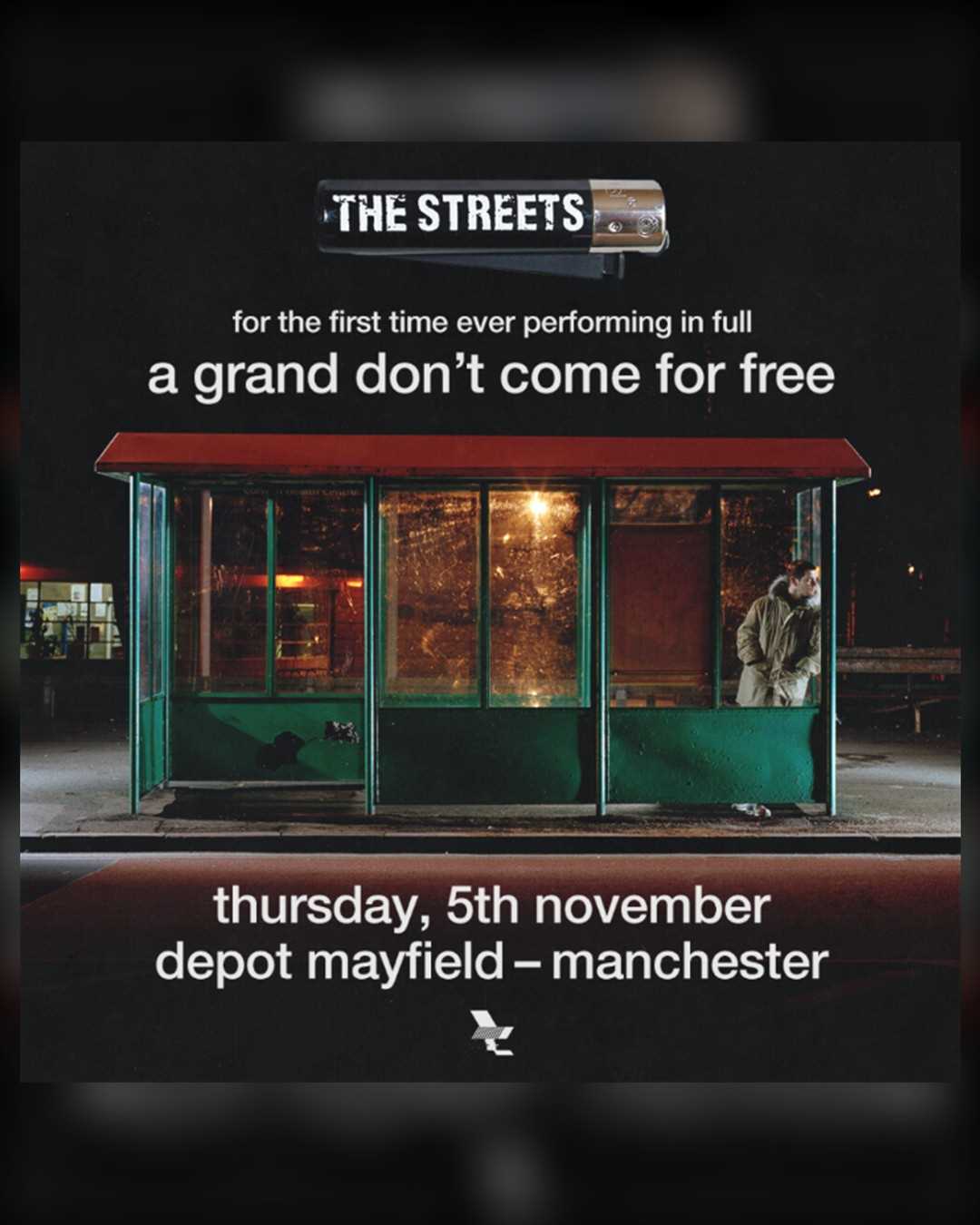 The Streets: A Grand Don't Come For Free en The Warehouse Project