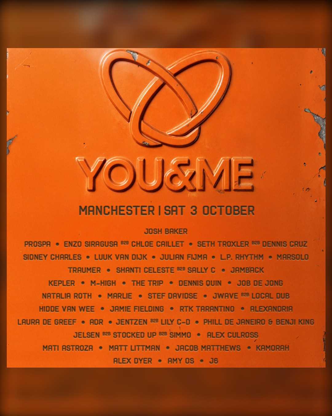 You&Me Saturday en The Warehouse Project