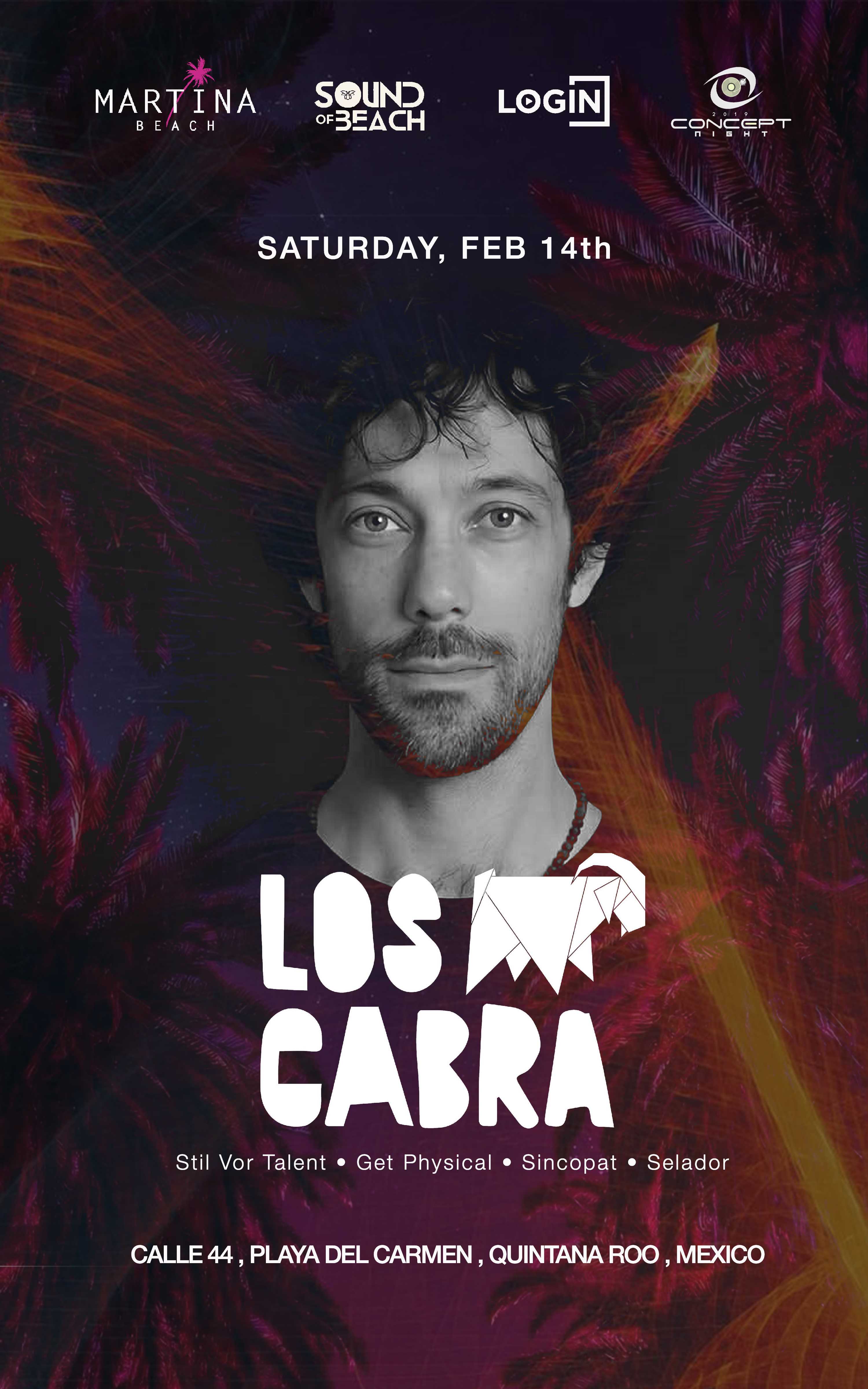 LOS CABRA - VALENTINE´S DAY 