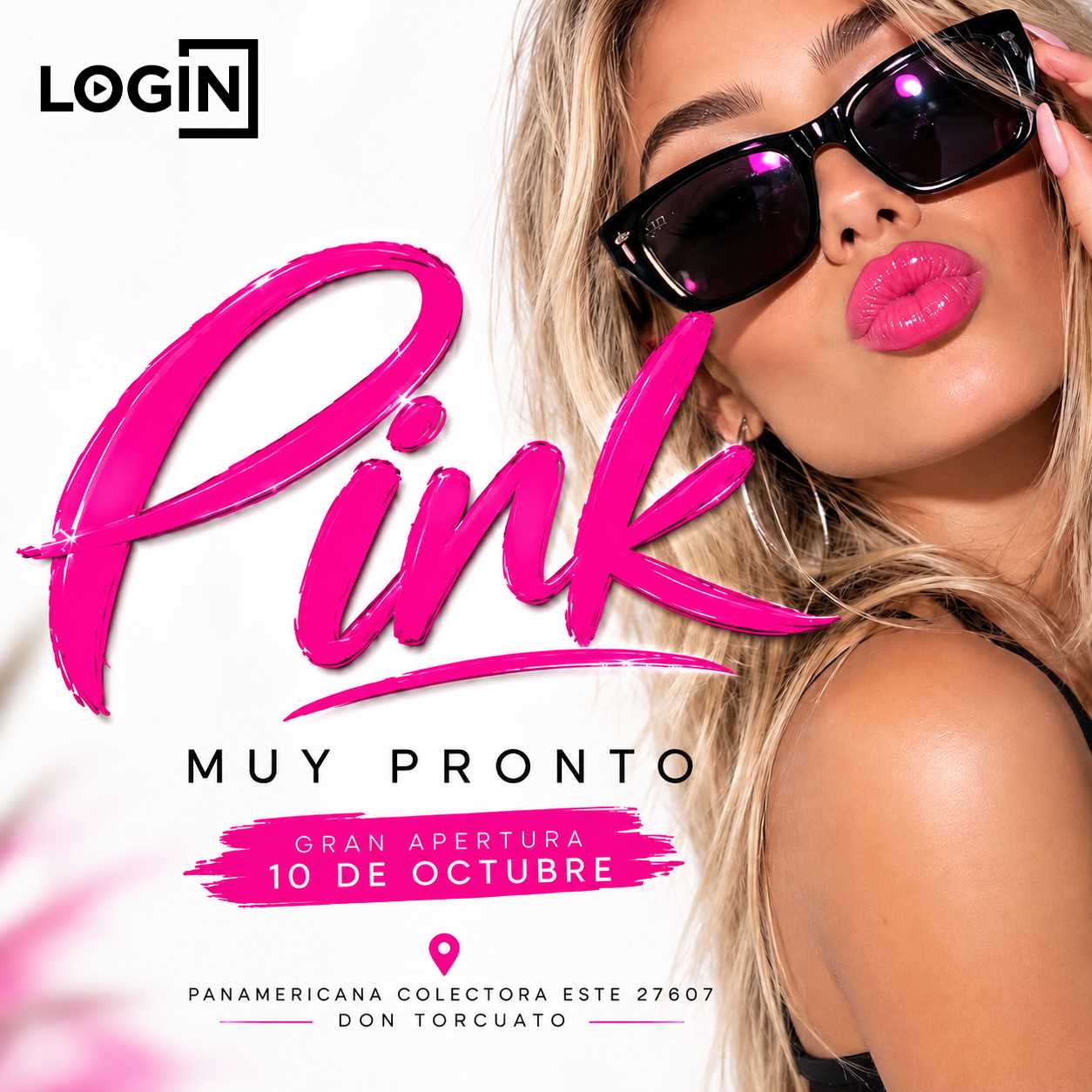 🔥💗 PINK – GRAN APERTURA 💗🔥