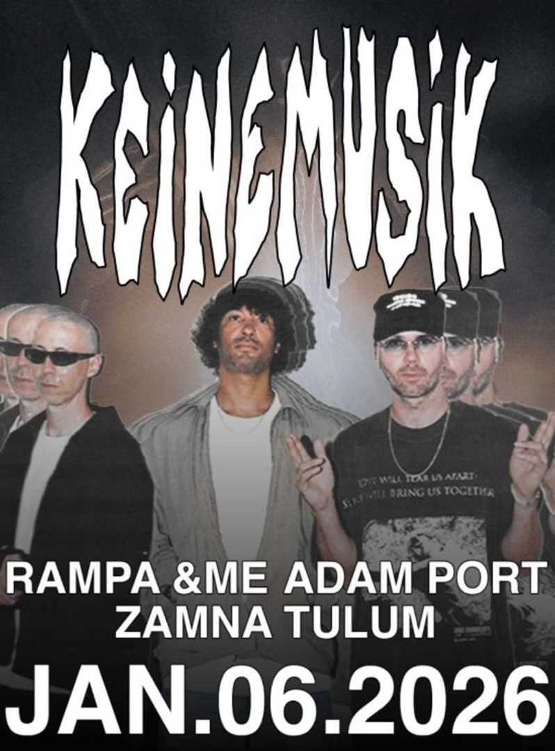 KEINEMUSIK BY ZAMNA 