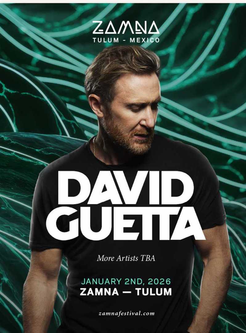 DAVID GUETTA BY ZAMNA 