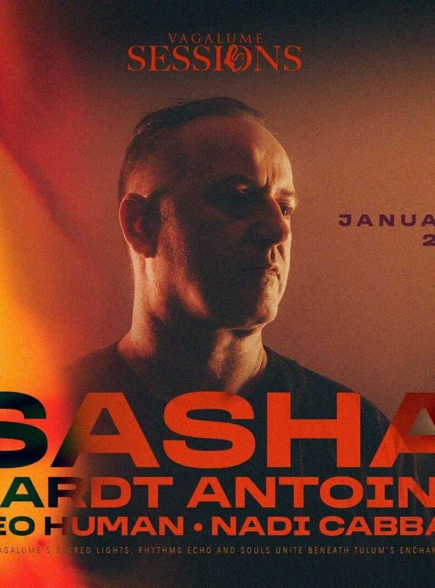 SASHA AT VAGALUME SESSIONS