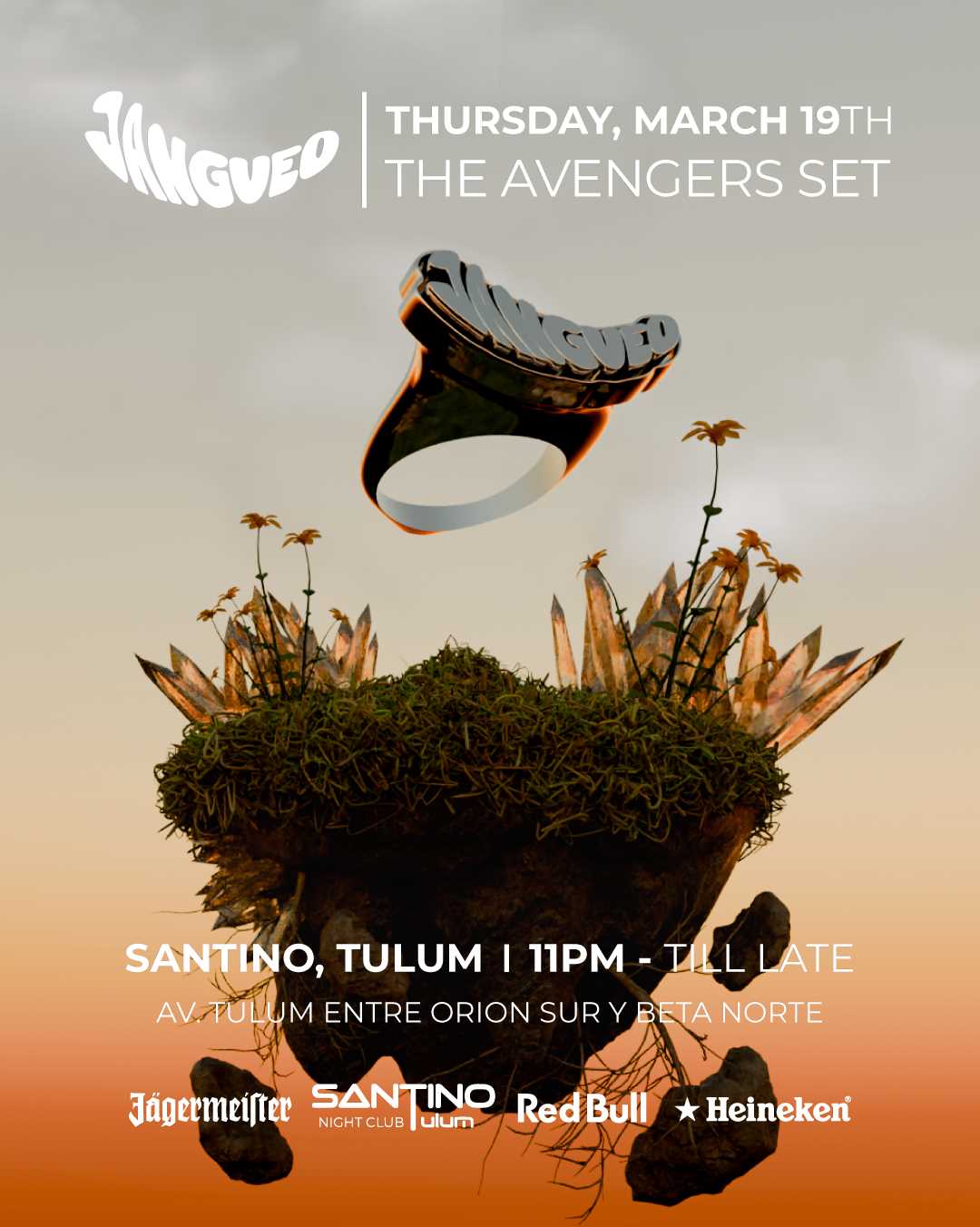 JANGUEO - The Avengers SET